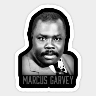 Marcus Garvey, Black History, Black Lives Matter Sticker